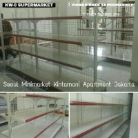 RAK SUPERMARKET PANDA D4 ISLAND GONDOLA STARTING ATAU P Murah