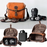 Tas Kamera Sling Bag Camera Mirrorless DSLR - Retro