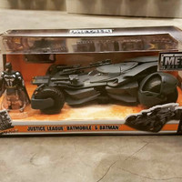 Jual JADA METALS METAL DIECAST 1/24 1:24 JUSTICE LEAGUE BATMAN BATMOBILE Murah