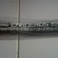 Joran Pancing Carbon Golden Fish Carneros 1,68 M