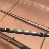 Joran Pancing Daiwa Crossfire Spinning Dan Casting