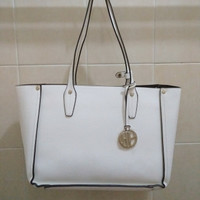 Tas Wanita Hush Puppies Original Tes White