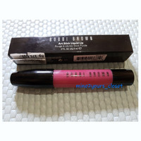 Ready new Bobbi Brown art stick liquid lip lipstick in Azalea