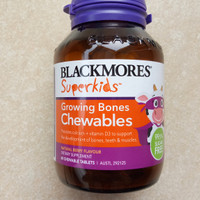 Jual Blackmores Superkids Growing Bones Chewables Murah