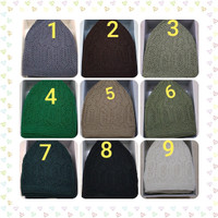 Jual Peci rajut mercan soylu original turki Murah