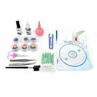 Eyelash extension kit / alat sambung bulu mata tanpa tas