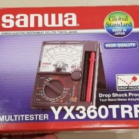 Original Sanwa YX360TRF Analog Multimeter YX 360TRF Multitester