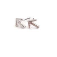 Robagin anting petunjuk arah punk pria bts kpop ant6