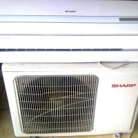 Ac sharp 1 1/2 PK 1.5 PK second bekas Khusus Kirim Gosend surabaya
