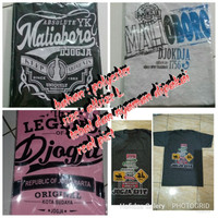 Jual Kaos jogja/kaos oblong jogja Murah