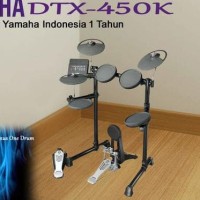 Drum Elektrik Yamaha Dtx450 Dtx450K Dtx 450 Dtx 450K