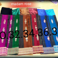 Rok Tenun Madam Rose Ori Bangkok