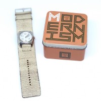 Jam Tangan Wanita Fossil Cream Original Second