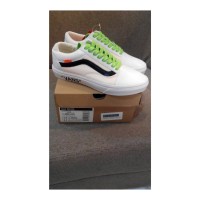 Sepatu VANS Old Skool OffWhite Custom - Original Import