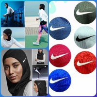 fashion muslim wanita scarf hijab instan senam aerobic aerobik pilates