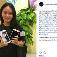 Service atau Ganti LCD iPhone 5, 5s, 6, 6+, 6s, 6s+. 7, 7+. 8. 8+