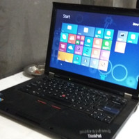 Laptop Lenovo Thinkpad T410 Core i7 Gaming Mulus