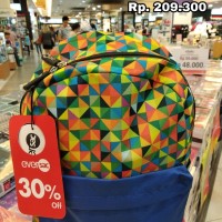 TAS EVERSAC MOZAIK WARNA / DISKON BACK TO SCHOOL