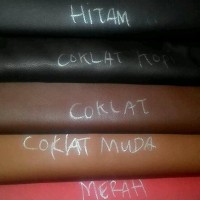 Ori Jaket Semi Kulit Sintetis Casual Pria ABG Polos Original Asli