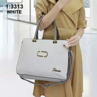 TAS MERK BONIA 3313#8 KUALITAS : SEMPREM BAHAN : DOVE UKURAN : 34x