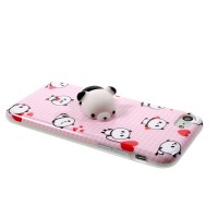 PRomo !! Case Squishy Love Panda for iPhone 7/8/plus - pelindung iphon