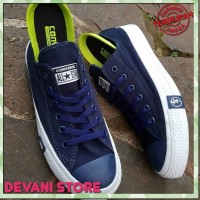 Sepatu Casual Converse All Star CT x Undefeated Navy Blue Import Vietn