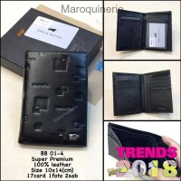 dompet pria braun buffel 01-4 kw super premium dompet cowok dompet