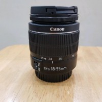 Lensa Kamera Canon Efs 18-55Mm