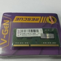 Ram Ddr3 Sodimm V-Gen Rescue 4Gb Pc12800 1600Mhz Memory Laptop Vgen