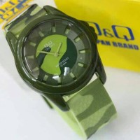 100% ORIGINAL !!! Jam Tangan Pria QQ Q&Q VR46 Original LORENG - ARMY