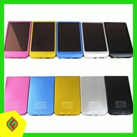 Jual powerbank tenaga surya 2600mah matahari solar charger power bank murah Murah