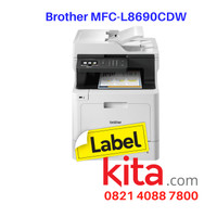 Printer Laser Brother MFC-L8690CDW A4 Colour Multifunction