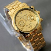 Jam Tangan Wanita Michael Kors Full Gold Kw Super^