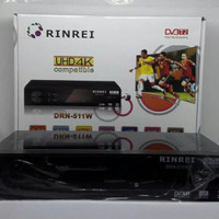 DIGITAL terestrial RECEIVER rinrei DRN-511 W / SET TOP BOX , TERJERNIH