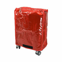 Sarung Koper Plastik merk Passport ukuran S 20 inch warna Merah