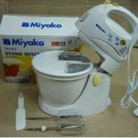 Terbaru Laris! MIYAKO TANGAN STAND MIXER SM-625 Murah!