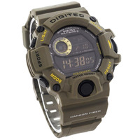 ORIGINAL !! 100% ORI !! Jam Tangan Pria Original Digitec DG-2064T Army