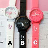 Jam tangan wanita PUMA rubber nike dkny Ck guess
