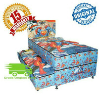 Multibed 2in1 Kasur Springbed Ranjang Tempat Tidur Big Dream Bigland
