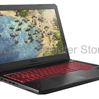 LAPTOP ASUS ROG FX553VD DM001D Kabylake I7 7700HQ GTX1070M 2GB Hitam