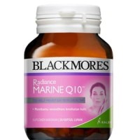 Jual BLACKMORES RADIANCE MARINE Q10 30 KAPSUL BPOM HALAL KALBE VITAMIN ORI Murah