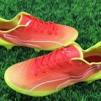Sepatu Bola Puma EvoSPEED Fresh - Shocking Orange New Arrival