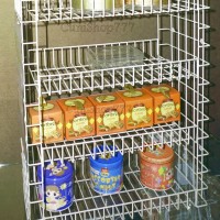 Rak Piring Modelline Rak Serbaguna 4 Susun B30EG