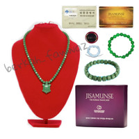 JISAMUNSE GREEN JADE - KALUNG KESEHATAN KURA HIJAU - LAIN GINSAMYONG