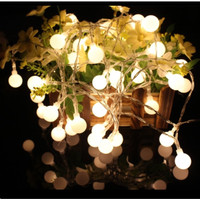 Lampu LED Tumblr Hias Bulat / Lampu Anggur Natal / Taman / Cafe