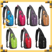 TAS SELEMPANG BAHU BOBO OUTDOOR TAS ANTI AIR WATERPROOF - 826