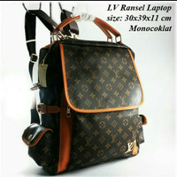 Tas Ransel Tas Wanita Tas Murah Tas KW Semi Super Tas Backpack Monogra