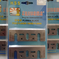 PISAW MESIN SERUT HSS FUJIYAMA ( PISAU PASAH PLANER BLADE HSS )