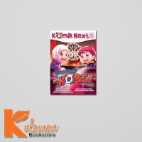 KOMIK NEXT G JOURNEY TO KOREA - MURAH