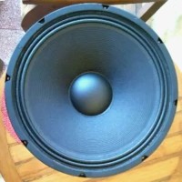 Speaker 15 inch ACR 15600 BLACK 500watt 8ohm original Component